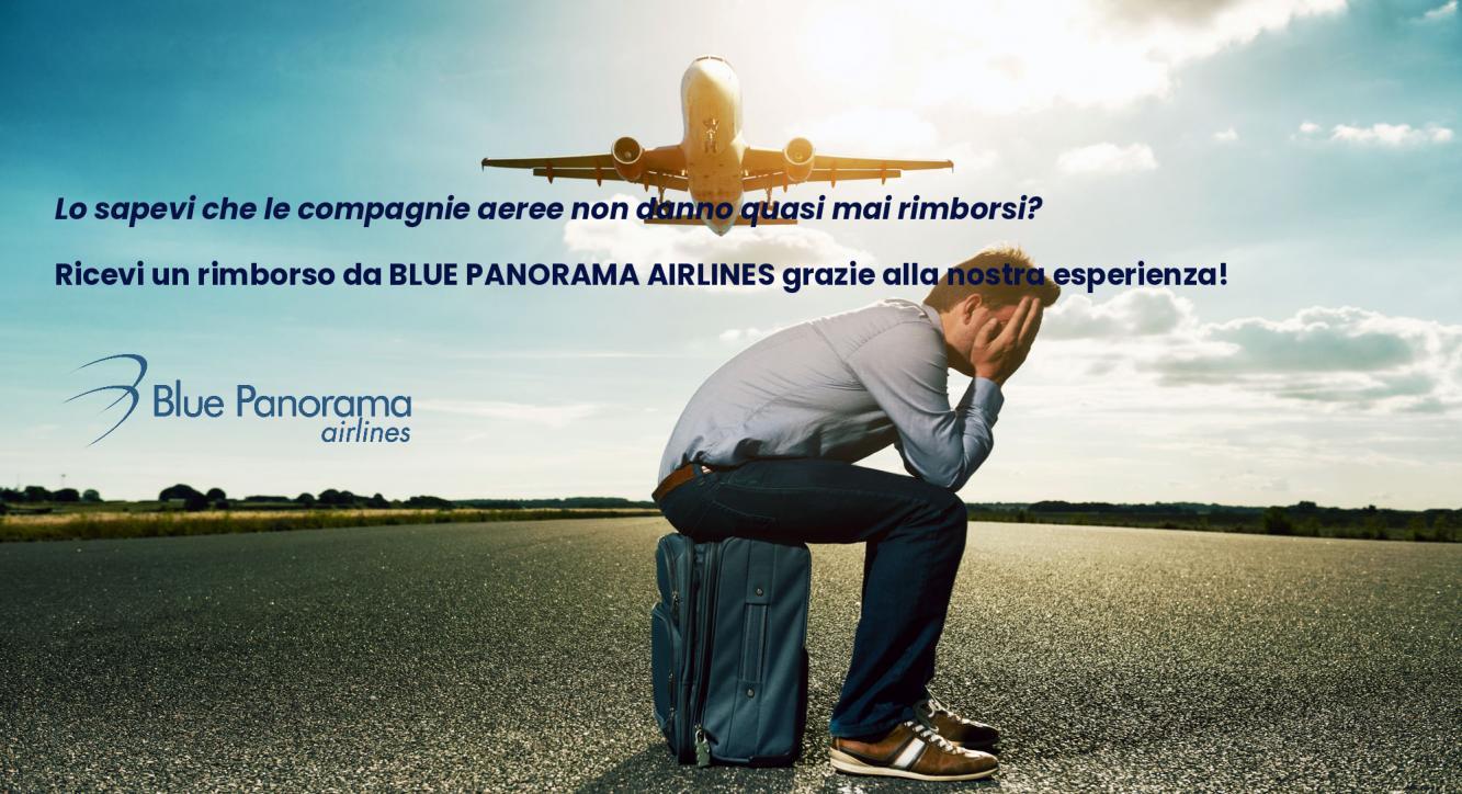 rimborso voli blue panorama airlines